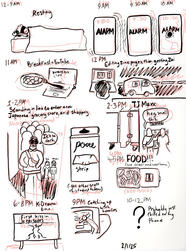 Hourly Comic Day 2025