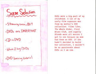 Why DVDs Rock interior cover and page 1