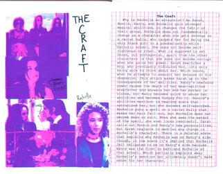 white grrrl media spread