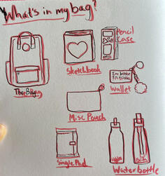 sketchbook page