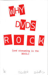 Why DVDs Rock cover